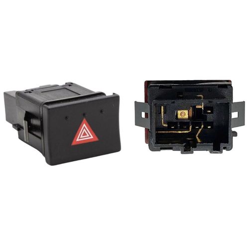 Tecla Aciona Pisca Alerta (Emergência) - 24V - 5 Pinos - VW Worker após 17 - Ônibus - 17-230