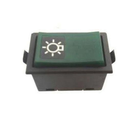 Interruptor geral de luzes com 7 conectores - verde