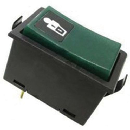 Tecla de acionamento do vidro elétrico - verde