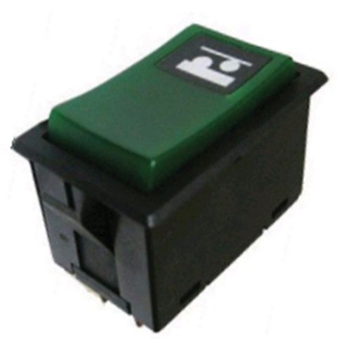 Tecla de Potência do Painel 8 pino(s) Com Parte Elétrica - VERDE - Caminhões 80 a 00