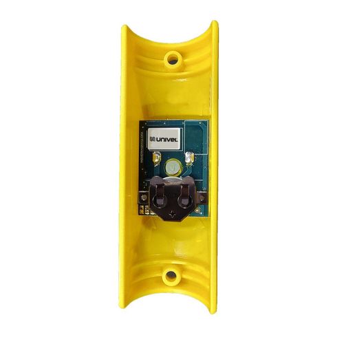 Tecla de Parada Balaústre - Wireless 868MHZ (1G) - Amarelo - Ônibus