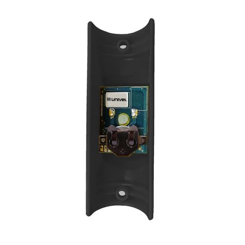 Tecla de Parada Balaústre - Wireless 868MHZ (1G) - Preto - Ônibus