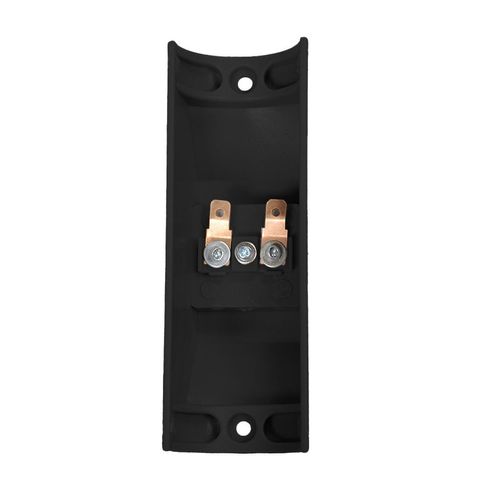 Tecla de Parada Balaústre para Fios (12/24V) - Preto - Ônibus