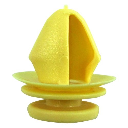 Grampo do Forro das Portas Amarelo Maior Duster Logan Sandero 10PÇS