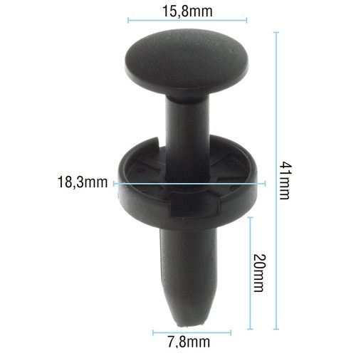 PRESILHA DE FIXAÇÕES Diversas UNIVERSAL 30PÇS