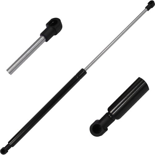 Mola à Gás da Tampa do Porta-Malas - Comprimento:524mm/Curso: 210mm/Carga: 14KGF - Diâmetro Pistão:8mm/Tubo:18mm - Peugeot 206 SW GI 01 a 09 - 207 SW