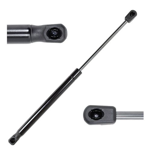 Amortecedor Mola a Gás do Porta Objetos Externo - Comprimento:391mm/Curso: 155mm/Carga: 17KGF - Diâmetro Pistão:8mm/Tubo:18mm - Conector: AMT02 - Vol