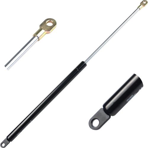 Amortecedor de Mola à Gás da Tampa do Bagageiro/Motor/Grade dianteira/Porta/Portinhola - Comprimento: 550mm/Curso: 225mm/Carga: 59KGF - Diâmetro Pist
