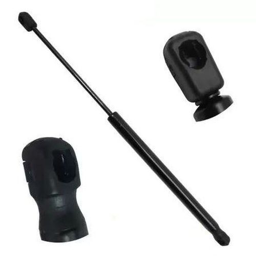 Amortecedor de Mola a Gás do Capô - Comprimento:620mm/Curso:245mm/Carga:15,5KGF - Diâmetro Pistão: 8mm/Tubo: 18mm - Conector: ATX01 - Renault Duster