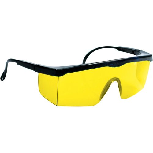 Óculos de Segurança - Modelo: Rio de Janeiro - Âmbar - Universal Uso geral