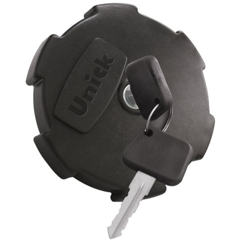 Tampa de Combustível - Valvulada p/Tanq. Galvanizado - C/Chave - Volvo Caminhões 80 a 00 - Iveco Cursor após 08