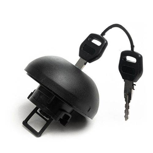 Tampa de Combustível - Vedada - Com Chave - Renault Clio I/II 96 a 16 - Logan GI 07 a 13 - Master 02 a 13 - Oroch após 15