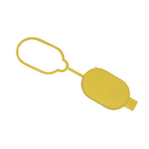 Tampa do Reservatório do Limpador de Para-Brisa - Amarelo - Ford Ka 97 a 14 - Fiesta 02 a 14