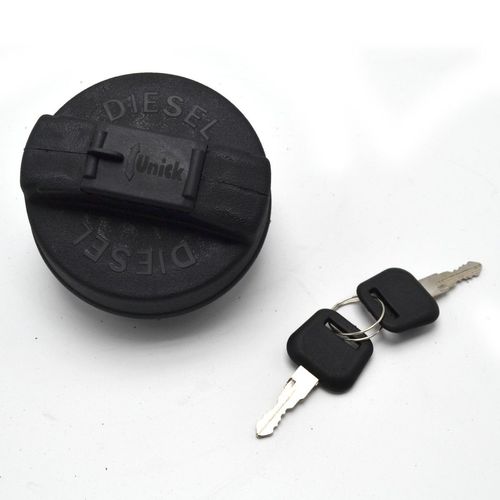 Tampa de Combustível - Valvulada - Com Chave - Tanque com Rosca Interna - VW 13-150/13-180/13-190/15-180 após maio/02 - Ford F4000 após 05 - Cargo GI