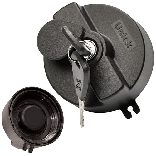 Tampa combust. Tanq. Plástico C/rosca ext. Vedada C/chave - Ford Sapão 90 à 02 - Seat Inca 95 à 03 - Agrale Agrale