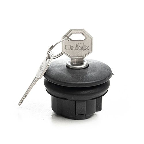 Tampa de combust. Ventidada Diesel - C/chave - Fiat Elba 91 à 96 - Fiorino GI 91 à 03 - Uno 91 à 03