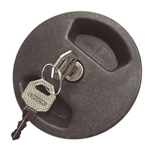 Tampa de combustível. - Vedada gasolina - C/chave - Ford Escort GI 83 à 87