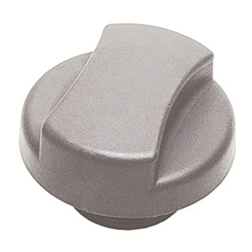 Tampa de Combustível - Cinza - Vedada - Álcool/Gasolina/Flex - Sem Chave - Com Rosca - GM