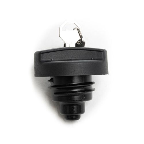 Tampa Combustível - Valvulada - C/Chave - C/Rosca Ext. (Álcool/Gasolina/Flex) - Ford Ka 02 a 21 - Troller T4 14 a 21