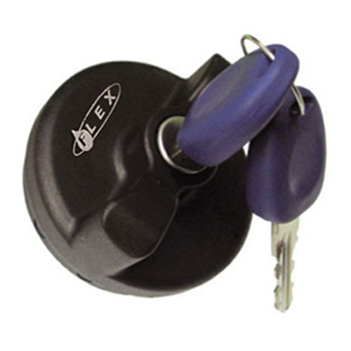 Tampa de Combustível - Vedada - Com Chave - Gasolina/Flex - Fiat Fiorino GI Fase I 04 a 13