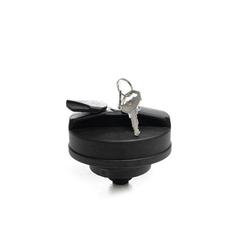 Tampa de Combustível - Valvulada - Com Chave - Tanque com Rosca Interna - VW 13-150/13-180/13-190/15-180 após maio/02 - Ford F4000 após 05 - Cargo GI