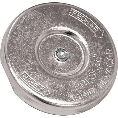 Tampa do radiador 7 Lbs - Ford Cargo após 85 - F-12000 92 à 98 - F-14000 72 à 99 - F-16000 99 à 05