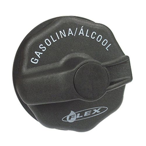 Tampa de Combustível - Vedada - S/Chave - Álcool/Gasolina/Flex - Fiat Idea 06 a 16 - Punto 07 a 12 - Argo após 17