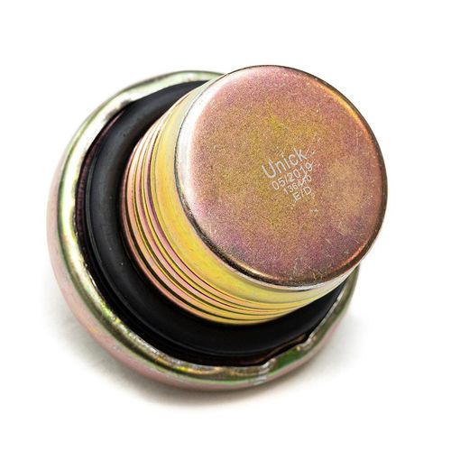 Tampa de Combustível - Vedada - C/Rosca - S/Chave - VW Brasilia 73 à 82 - Fusca 1300 67 à 96 - Fusca 1600 74 à 86