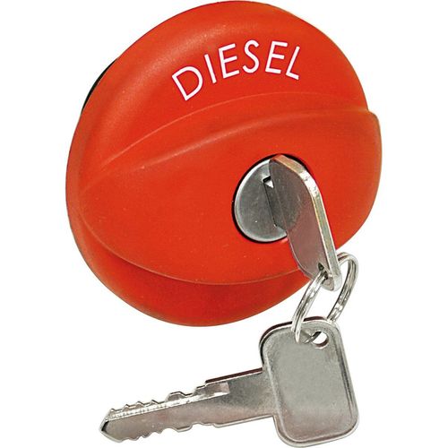 Tampa de combust. - Valvulada Diesel. - C/chave - Ford Ranger GI 04 à 12  Troller T4 após 07