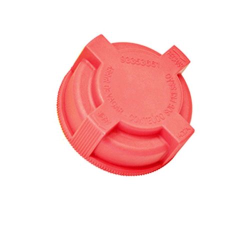 Tampa de Arrefecimento - Vermelha - 0,75 Bar - GM Corsa GII 02 a 12 - Celta GI Fase I 06 a 15 - Onix GI 12 a 19 - S-10 GI Fase II 08 a 12 (Cabine Dup