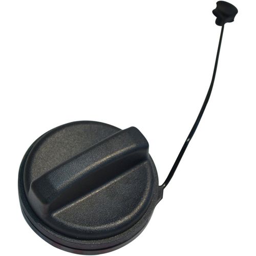 Tampa de Combustível - Preta - Valvulada - Sem Chave - GM