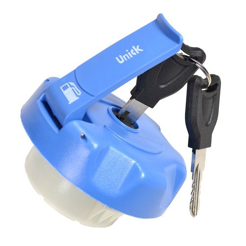 Tampa do reservatório Arla 32. - C/chave - Volvo FH após 12 - FHX após 12 - FM após 00