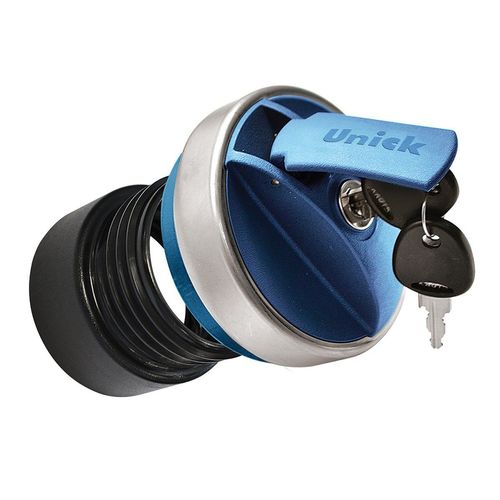 Tampa de Combustível Arla 32 - Com Chave - Azul - c/Gargalo - Original - Scania Série V após 07