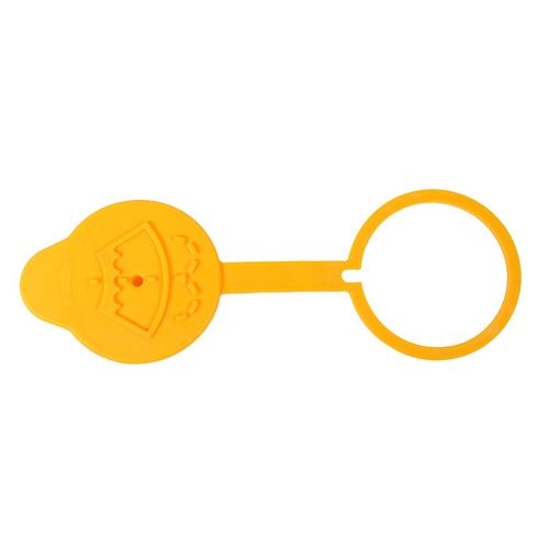 Tampa do Reservatório do Limpador de Para-Brisa - Amarelo - Ford Ka GIII 14 a 18 - Ecosport GII 12 a 17