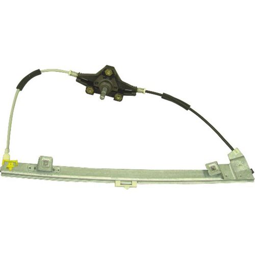 Máquina do Vidro da Porta Dianteira - Mecânica/Manual - Esquerda - Renault Clio GII 99 a 16 (4 Portas) - Clio Sedan GII 00 a 10 - Symbol GI 09 a 13