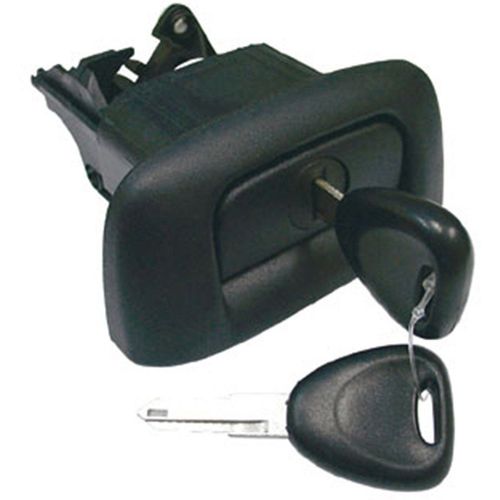 Maçaneta ext. (Botão) pta.-malas C/Chave - Renault Clio Sedan II 00 à 05