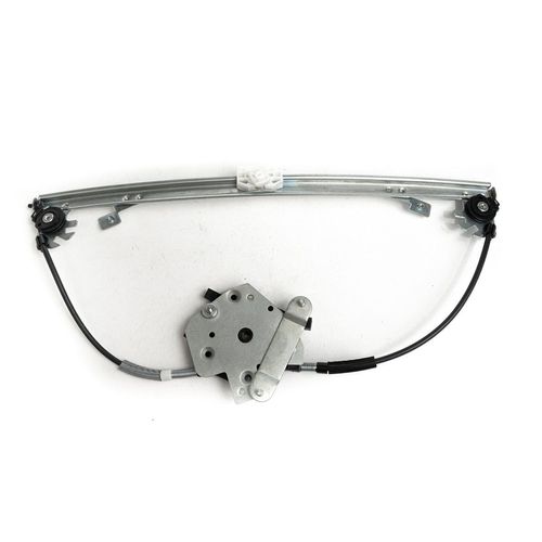 Máquina do Vidro da Porta Dianteira - Elétrica - Sem Motor - Fixação Mabuchi - Direita - Renault Clio GII 99 a 16 (4 Portas) - Clio Sedan GII 00 a 10