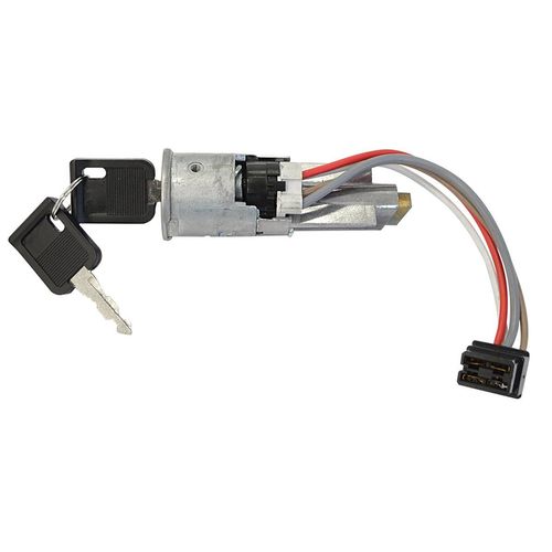 Trava de Direção (Completa) - Com Chave - Com Parte Elétrica - GM Trafic 81 à 96