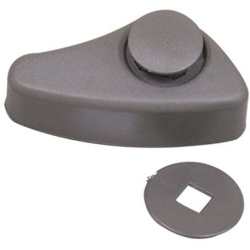 Manopla Reguladora do banco - esq. Cinza - Renault Clio II após 99  - Kangoo após 00  - Kangoo Express após 00