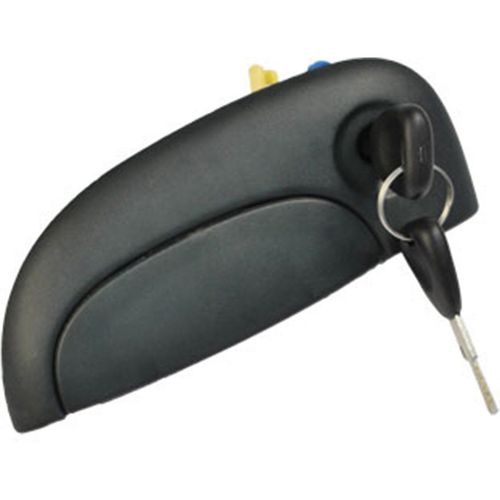Maçaneta Externa da Porta Dianteira - Com Chave - Direita - Renault Kangoo GI 00 a 20 - Kangoo Expresss 00 a 20