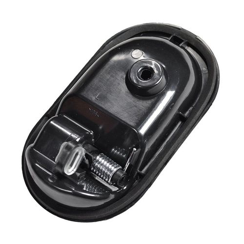 Maçaneta Interna da Porta Dianteira/Traseira - Grafite Acetinado - Esquerda - Renault Sandero GI 07 a 14 - Logan GI 07 a 13 - Duster GI 11 a 20 / Ôni