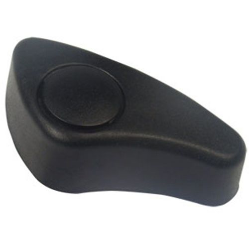 Manopla Reguladora do banco - esq. Preto - Renault Clio II após 99  - Kangoo após 00  - Kangoo Express após 00