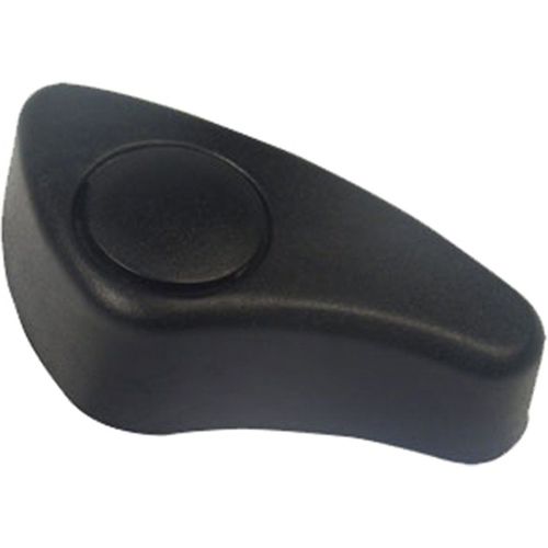 Manopla Reguladora do banco - Dir. Preto - Renault Clio II 06 à 16  - Kangoo após 00  - Kangoo Express após 00