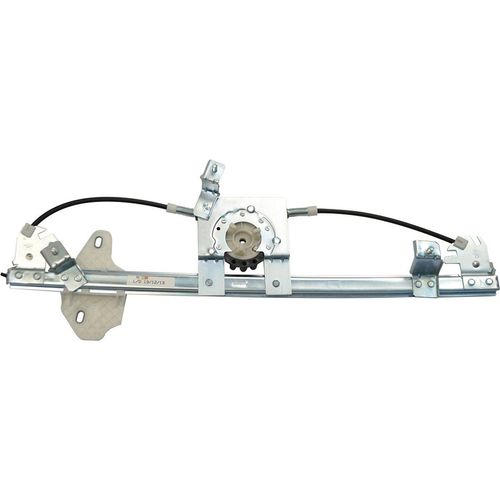 Máq. do vidro Elétrica da pta. diant. - esq. S/motor Fix. Mabuchi - Renault Logan GI 07 à 13