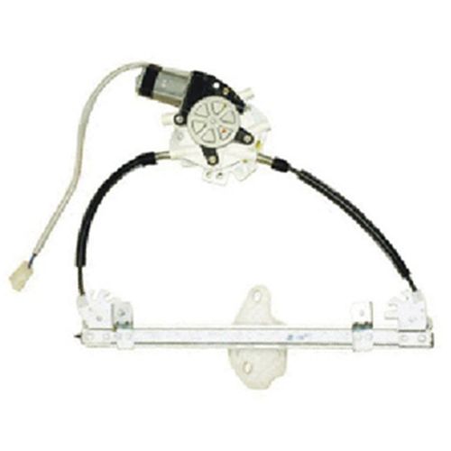 Máquina do Vidro Elétrica da Porta Traseira - Com Motor - Esquerda - Renault Logan GI 07 a 13