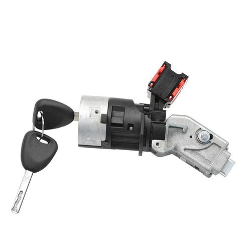 Trava de Direção da Coluna - Com Parte Elétrica - Com Chave - Renault Master GII após 13