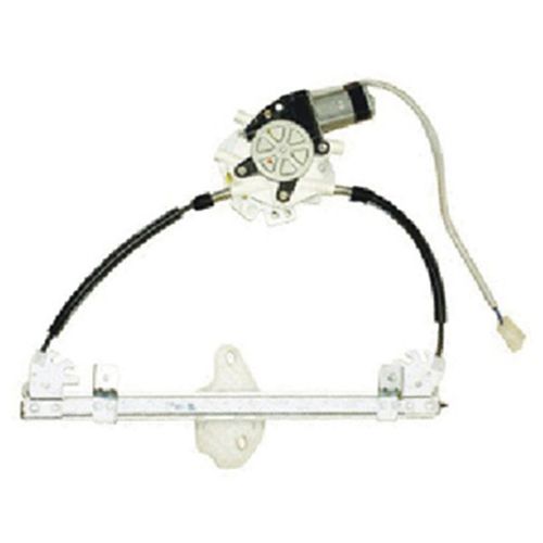 Máquina do Vidro Elétrica da Porta Traseira - Com Motor - Direita - Renault Logan GI 07 a 13