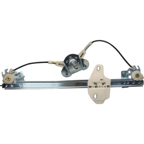 Máq. do vidro mecânica pta. diant. - esq. - Renault Sandero GI 07 à 14