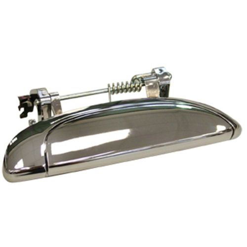 Maçaneta ext. pta. diant./tras. - dir. Cromado S/Chave - Renault Clio II 99 à 11 - Logan GI 07 à 13