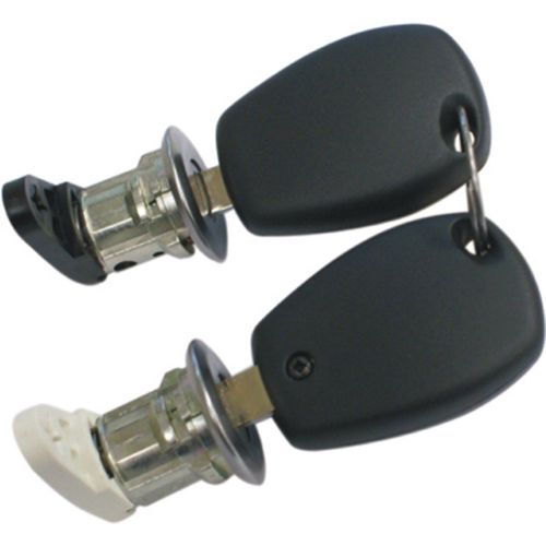 Par de Cilindros da Porta Diant. - C/Chave - Dir./Esq. - Renault Logan GI 07 a 13